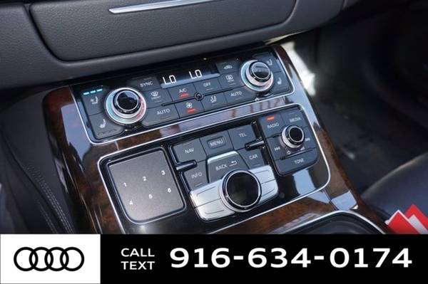 2017 Audi A8 L - cars & trucks - by dealer - vehicle automotive sale for sale in Elk Grove, CA – photo 16