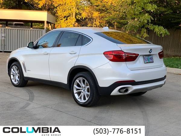 2015 BMW X6 AWD All Wheel Drive xDrive35i Clean Title! Great Service... for sale in Portland, OR – photo 6