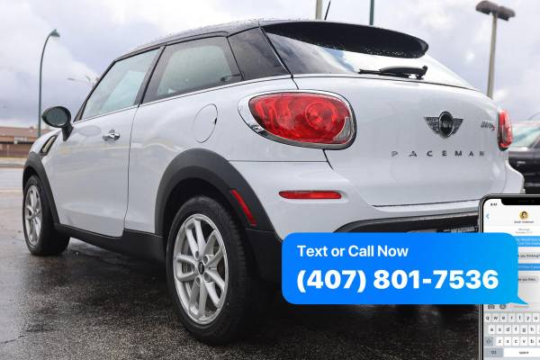 2015 MINI Paceman Cooper S Instant Approvals! Minimal money down! -... for sale in Orlando, FL – photo 7