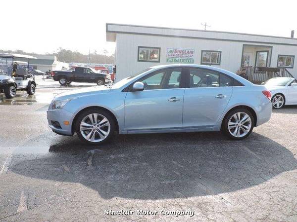 2012 CHEVROLET Cruze LTZ ALL TRADE INS WELCOME! - - by for sale in Beaufort, NC – photo 2