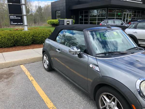 2009 Mini Cooper Convertible for sale in Essex Junction, VT – photo 2