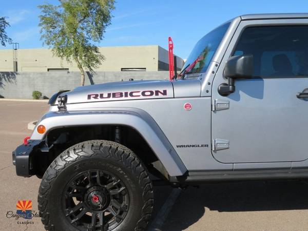 2016 Jeep Wrangler 4WD 2DR RUBICON HARD ROCK - cars & trucks - by... for sale in Tempe, UT – photo 16