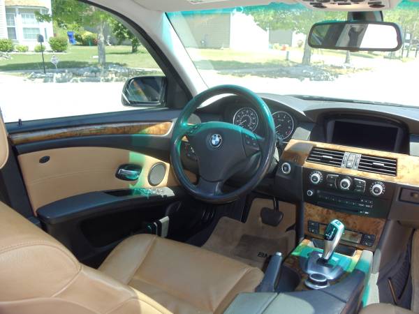 2008 BMW 5 Series 550i Low Miles for sale in Snellville, GA – photo 20