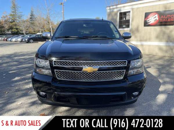 2012 Chevrolet Chevy Tahoe LTZ Sport Utility 4D - cars & trucks - by... for sale in West Sacramento, CA – photo 2