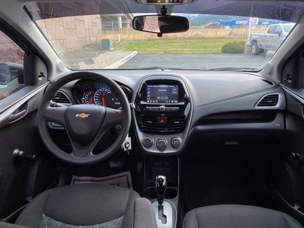 2019 Chevy Chevrolet Spark LS hatchback Summit White - cars & trucks... for sale in Post Falls, WA – photo 14