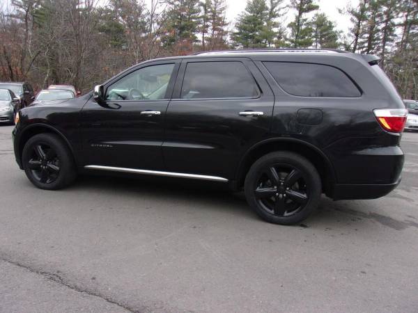 2013 Dodge Durango Citadel AWD 4dr SUV WE CAN FINANCE ANY... for sale in Londonderry, NH – photo 8