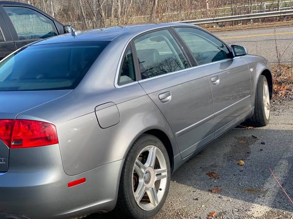 07 Audi A-4 Quattro - cars & trucks - by dealer - vehicle automotive... for sale in Danvers, MA – photo 2