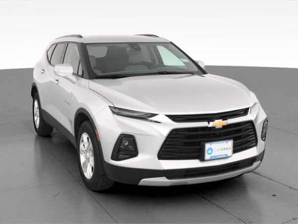 2020 Chevy Chevrolet Blazer 3LT Sport Utility 4D suv Silver -... for sale in Van Nuys, CA – photo 16