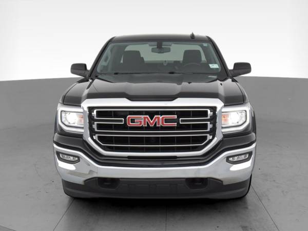 2018 GMC Sierra 1500 Double Cab SLE Pickup 4D 6 1/2 ft pickup Black... for sale in Erie, PA – photo 17