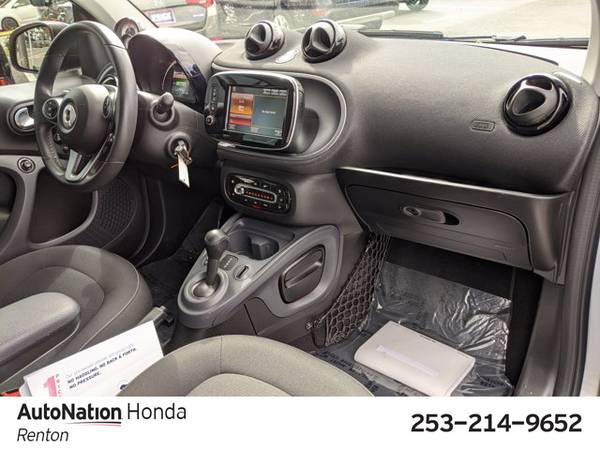 2018 Smart fortwo electric drive passion SKU:JK280089 Hatchback -... for sale in Renton, WA – photo 19