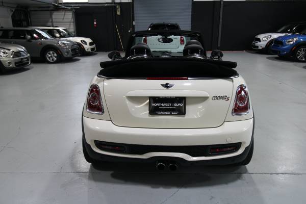 2012 R57 MINI COOPER S LCI MIDNIGHT WHITE 103k AWESOME SHAPE - cars for sale in Seattle, WA – photo 4