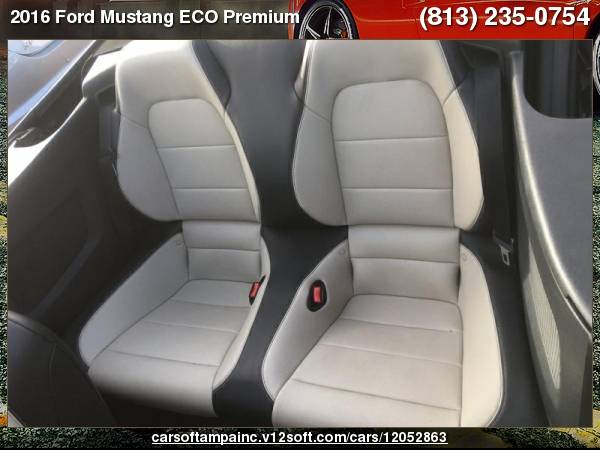 2016 Ford Mustang ECO Premium ECO Premium for sale in TAMPA, FL – photo 17