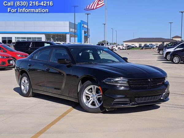 2019 Dodge Charger SXT - cars & trucks - by dealer - vehicle... for sale in North Floresville, TX – photo 2