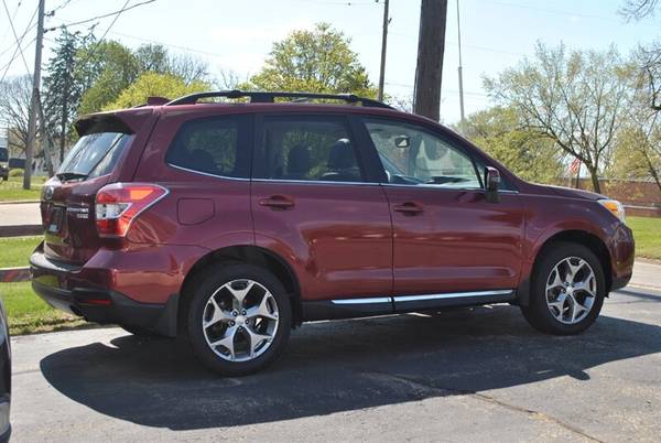 2016 SUBARU FORESTER 2.5L TOURING AWD STARLINK NAVIGATION EYESIGHT... for sale in Flushing, MI – photo 3