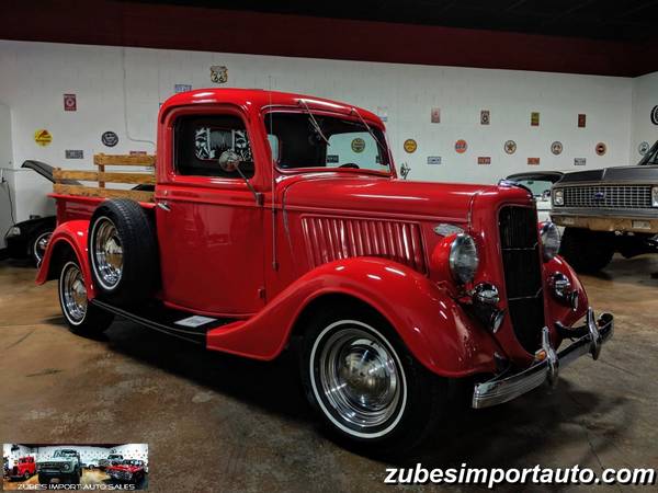 ►1936 FORD PICKUP MODEL 67 1/2 TON FLATHEAD V8- RARE!► for sale in San Luis Obispo, CA – photo 3