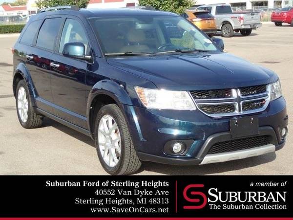 2015 Dodge Journey SUV Limited (Fathom Blue Pearlcoat) for sale in Sterling Heights, MI – photo 2