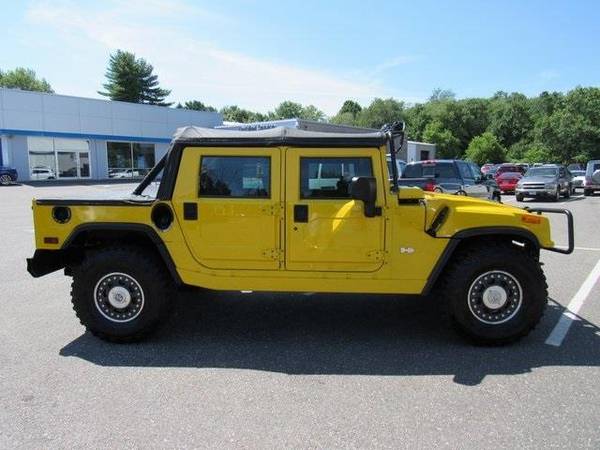 2006 Hummer H1 SUV Open Top - Yellow for sale in Terryville, CT – photo 8