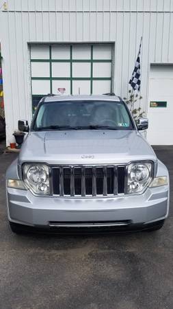 2008 Jeep Liberty Sport 4x4 - - by dealer - vehicle for sale in Laceyville, PA – photo 4