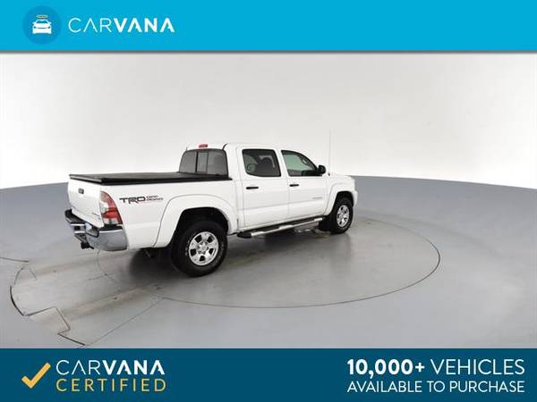 2013 Toyota Tacoma Double Cab PreRunner Pickup 4D 5 ft pickup WHITE - for sale in Chicago, IL – photo 11