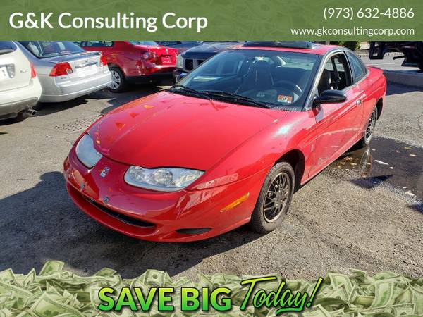 2002 SATURN S- SERIES - cars & trucks - by dealer - vehicle... for sale in Fair Lawn, NJ