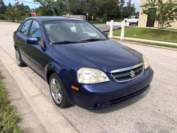 2007 Suzuki Forenza 94K Miles - cars & trucks - by owner - vehicle... for sale in Pinellas Park, FL – photo 3