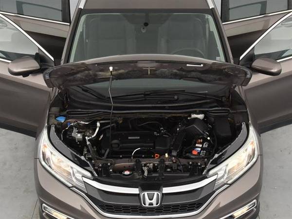 2016 Honda CRV EX-L Sport Utility 4D suv Dk. Gray - FINANCE ONLINE for sale in Indianapolis, IN – photo 4