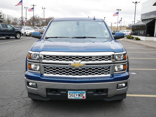 2015 Chevrolet Chevy Silverado 1500 LT - - by dealer for sale in Forest Lake, MN – photo 9