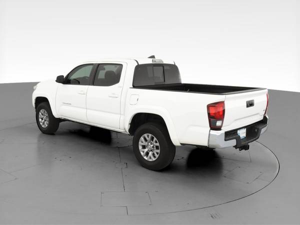 2018 Toyota Tacoma Double Cab SR5 Pickup 4D 5 ft pickup White - -... for sale in Memphis, TN – photo 7