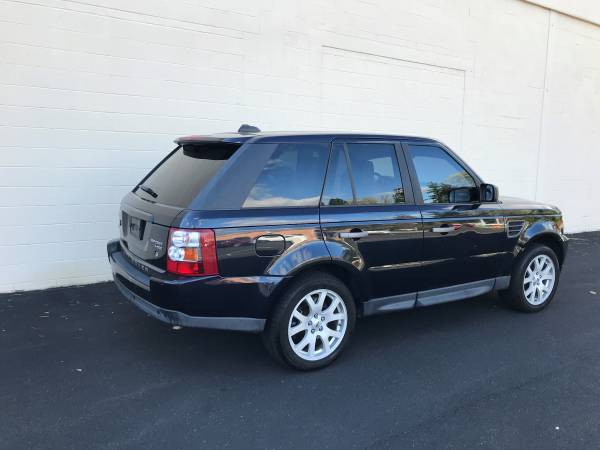 2008 Land Rover Range Rover Sport for sale in Huntingdon Valley, PA – photo 4
