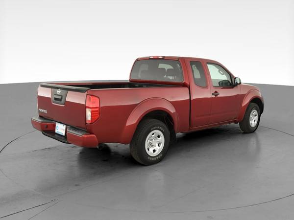 2018 Nissan Frontier King Cab S Pickup 2D 6 ft pickup Red - FINANCE... for sale in Arlington, District Of Columbia – photo 11