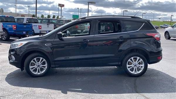 2017 Ford Escape SE suv Black - cars & trucks - by dealer - vehicle... for sale in Iowa City, IA – photo 5