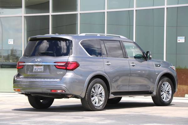 2019 INFINITI QX80 LUXE suv Graphite Shadow - - by for sale in Carson, CA – photo 6