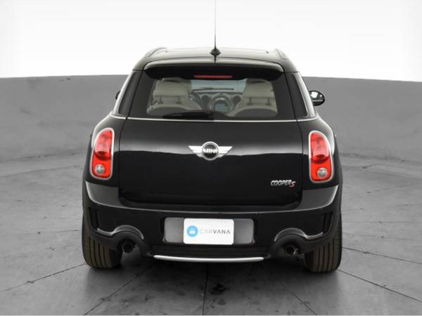2012 MINI Countryman Cooper S ALL4 Hatchback 4D hatchback Black - -... for sale in Washington, District Of Columbia – photo 9