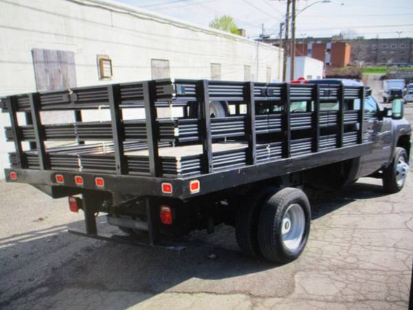 2011 Chevrolet Silverado 3500HD RACK BODY TRUCK, 22K MILES GAS for sale in Other, UT – photo 2