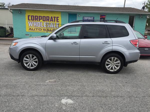 LOW PRICE! 2012 SUBARU FORESTER PREMIUM AWD HATCHBACK SUV W 99K MILES for sale in Wilmington, NC – photo 3
