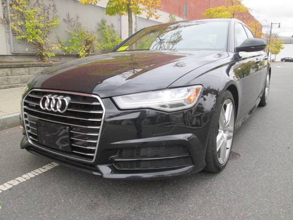 2017 AUDI A-6 S-LINE 38000 MILES BLACK ON BLACK LOADED LIKE NEW -... for sale in Brighton, MA – photo 12