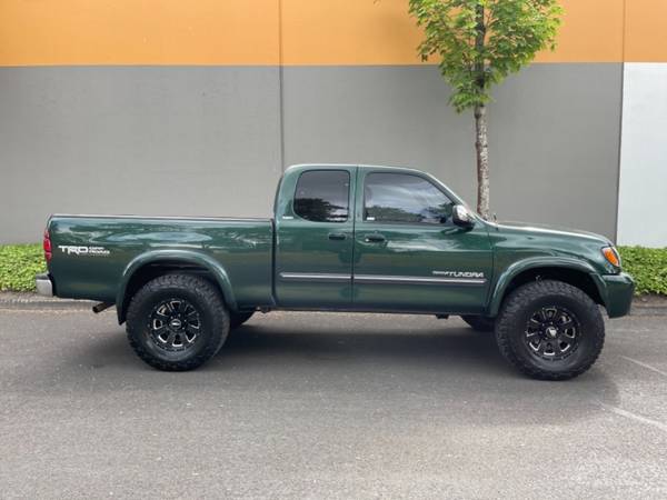 2003 TOYOTA TUNDRA ACCESSCAB V8 SR5 4WD LIFTED/CLEAN CARFAX - cars & for sale in Portland, OR – photo 4