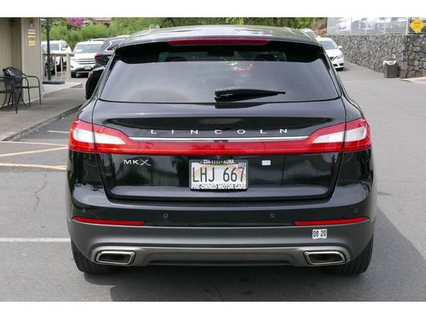 2016 LINCOLN MKX SELECT - - by dealer - vehicle for sale in Kailua-Kona, HI – photo 4