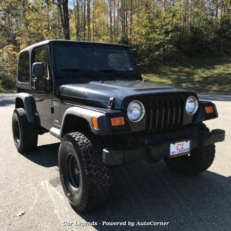 *2004* *Jeep* *Wrangler* *SPORT UTILITY 2-DR* - cars & trucks - by... for sale in Stafford, MD – photo 11