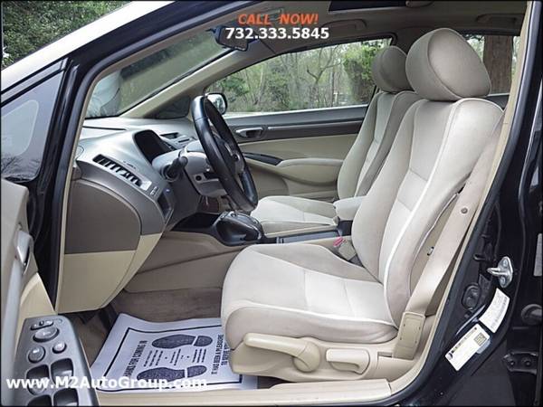 2006 Honda Civic EX 4dr Sedan w/Automatic - - by for sale in East Brunswick, NJ – photo 10