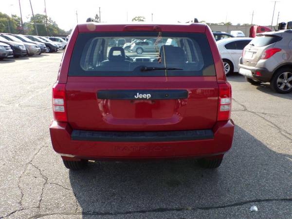 2008 Jeep Patriot Sport 4dr SUV w/CJ1 Side Airbag Package WITH TWO... for sale in Dearborn, MI – photo 7