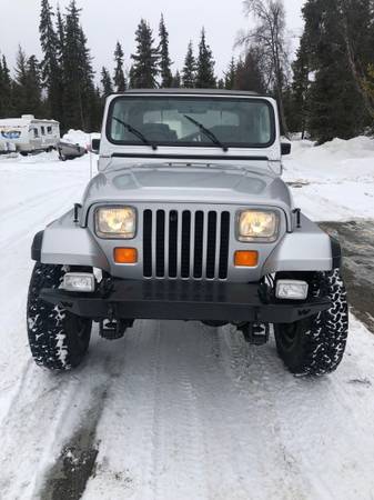 1989 Jeep Wrangler for sale in Anchorage, AK – photo 2