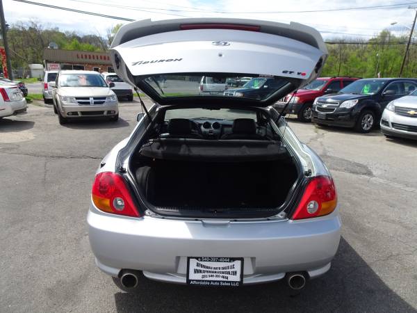2003 Hyundai Tiburon V6 GT, Low Mileage 90 Days Warranty - cars & for sale in Roanoke, VA – photo 14