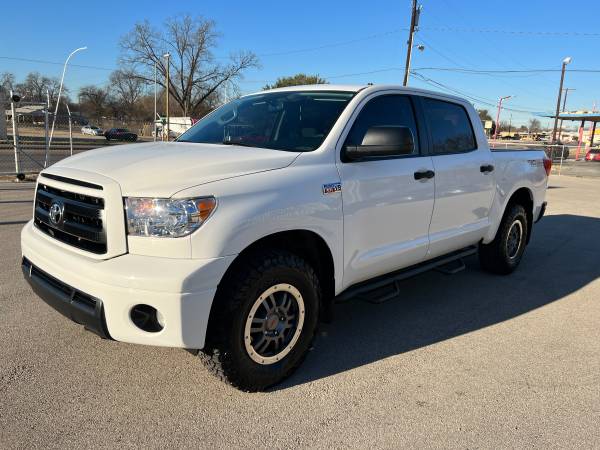 2010 Toyota Tundra CrewMax 4Wheel Drive - - by dealer for sale in Waco, TX – photo 4