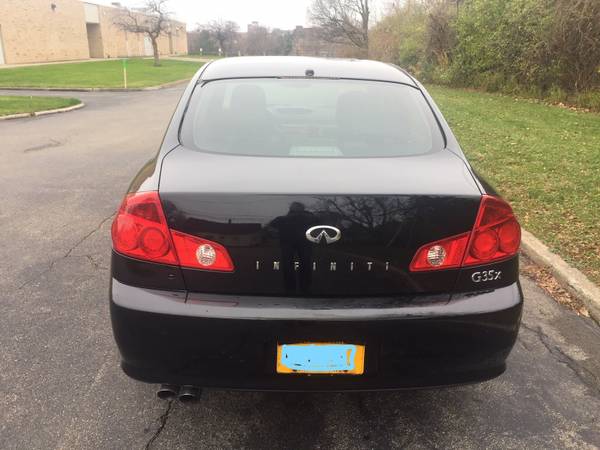 For Sale - 2006 Infiniti G35X - cars & trucks - by owner - vehicle... for sale in Buffalo, NY – photo 4