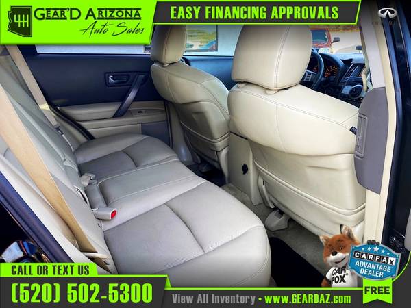 2008 Infiniti FX35 for $6,995 or $108 per month! - cars & trucks -... for sale in Tucson, AZ – photo 9