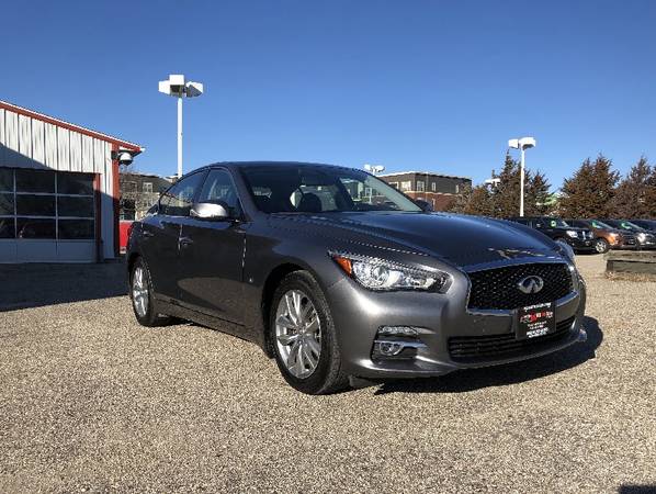 2014 Infiniti Q50 Premium - cars & trucks - by dealer - vehicle... for sale in Middleton, WI – photo 3
