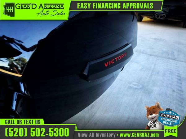 2012 Victory Motorcycle for $6,499 or $100 per month! - cars &... for sale in Tucson, AZ – photo 9
