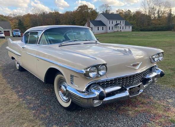 1958 Cadillac Coupe DeVille 62 for sale in Easton, PA – photo 9