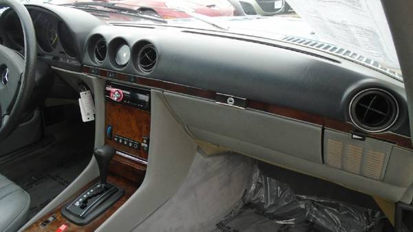 84 mercedes bens 380SL 1 owner car!! $9950 for sale in Waterloo, IA – photo 7